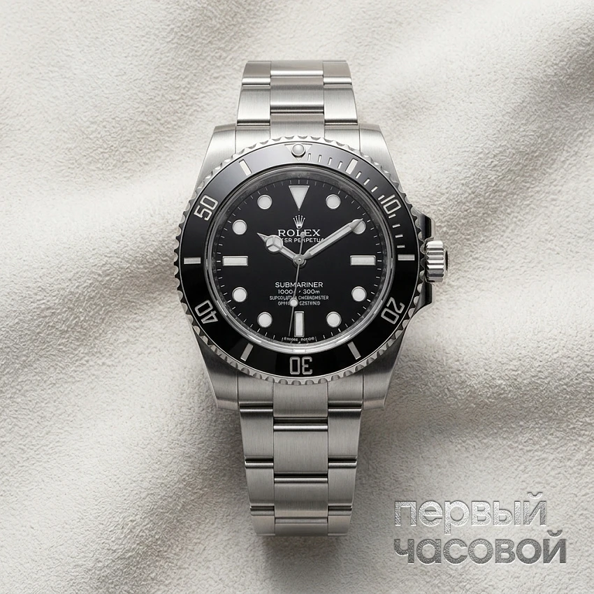 Submariner No Date Steel