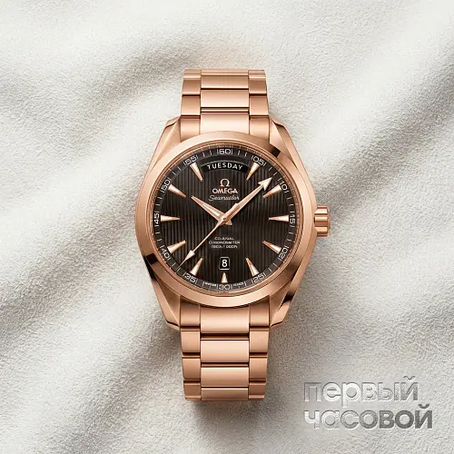 Seamaster Aqua Terra 150 m Co-Axial Day-Date 41.5 mm