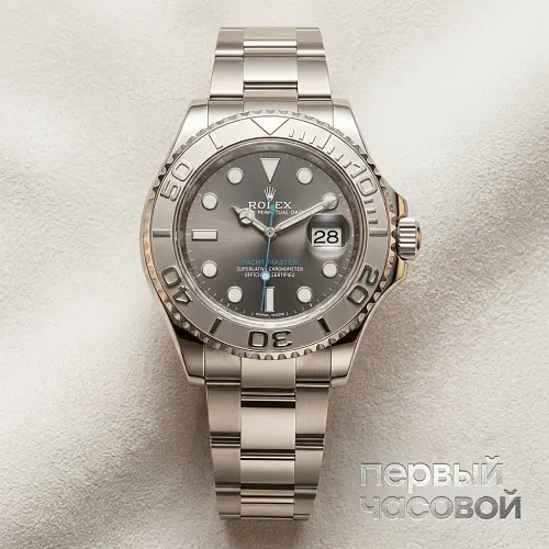 Yacht-Master 40Mm Platinum And Steel