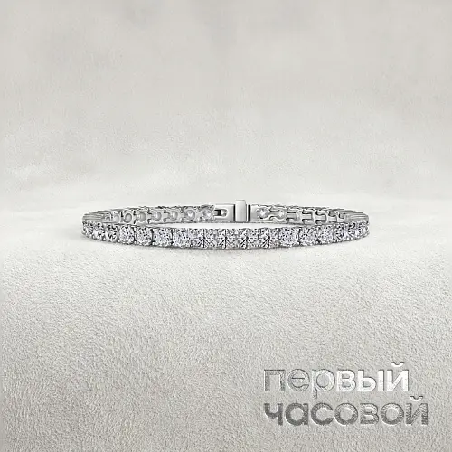  Браслет с бриллиантами 9,26 ct.