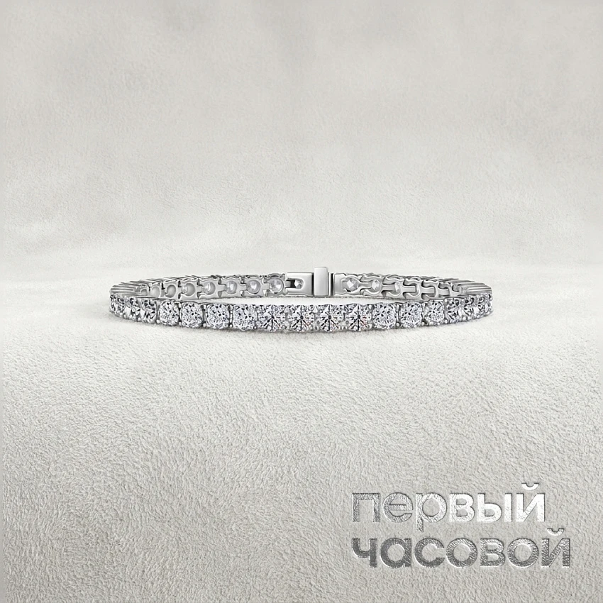  Браслет с бриллиантами 9,26 ct.