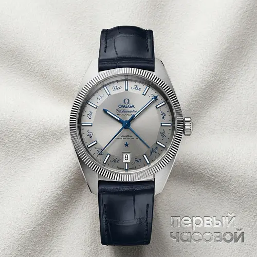 Constellation Globemaster Co-Axial Master Chronometer Annual Calendar