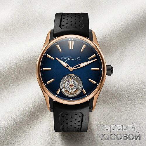 H. Moser & Cie Pioneer Tourbillon