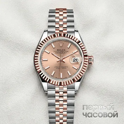 Lady-Datejust Oyster Perpetual 28 mm
