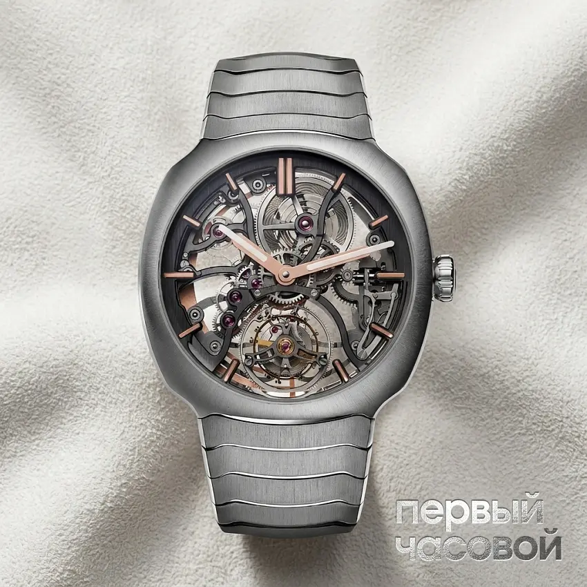 Streamliner Streamliner Tourbillon Skeleton