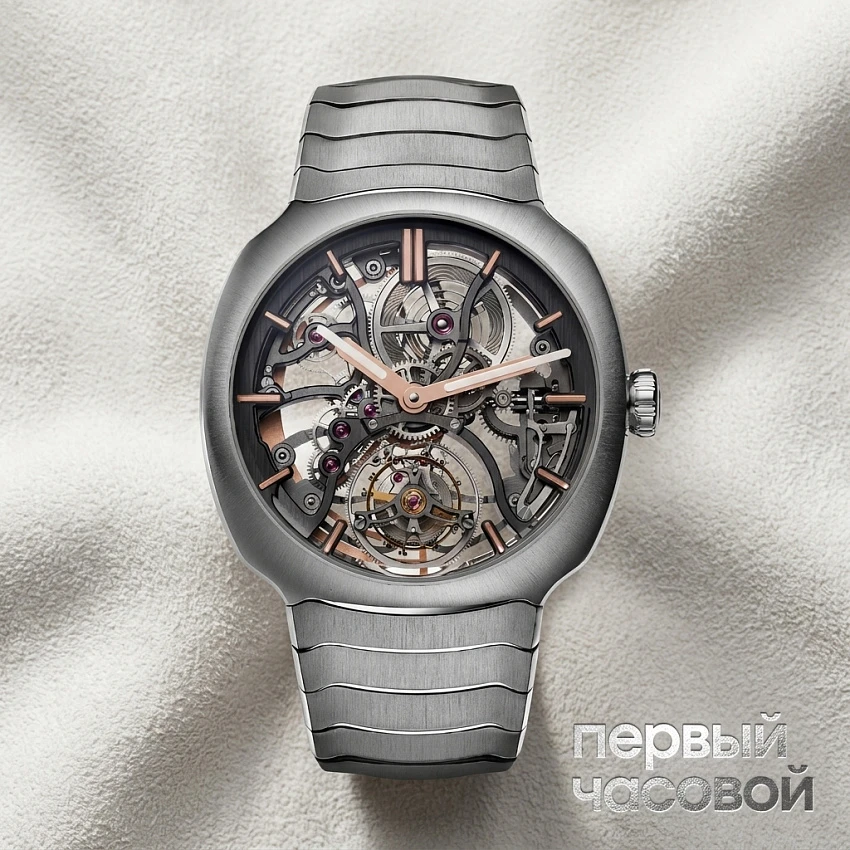Streamliner Streamliner Tourbillon Skeleton