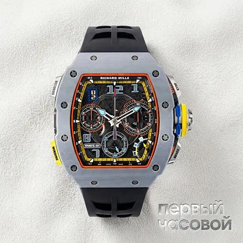 Rm 65-01 Split Seconds Chronograph Quartz