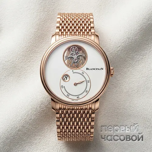 Villeret Tourbillon Volant Heure Sautante Minute Retrograde