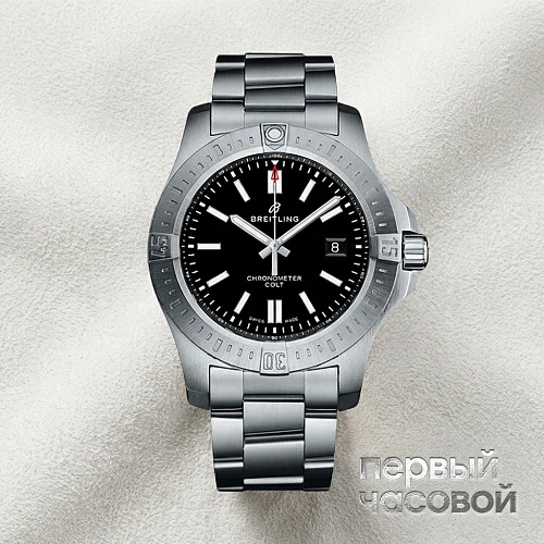 BREITLING COLT AUTOMATIC STEEL