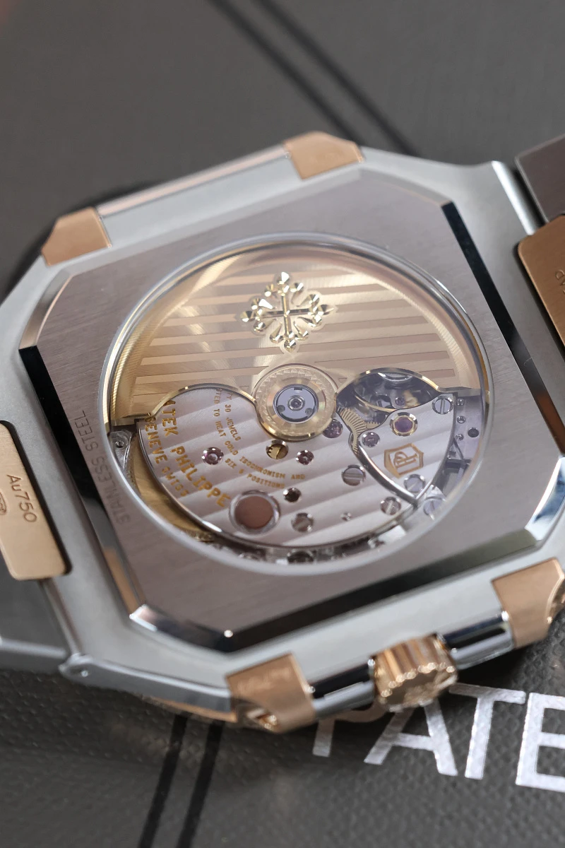 Купить элитные часы Patek Philippe Cubitus Steel Gold 5821/1AR: в наличии в Москве!