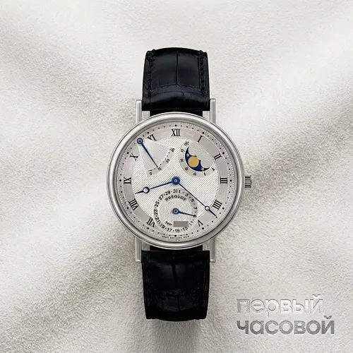 Classique Power Reserve White Gold 35.5 mm