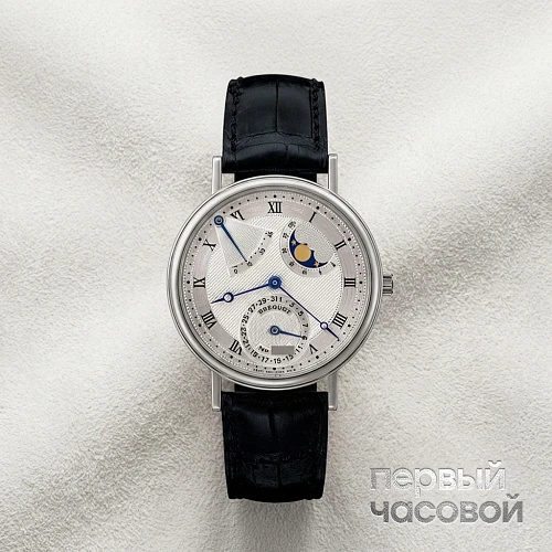 Classique Power Reserve White Gold 35.5 mm