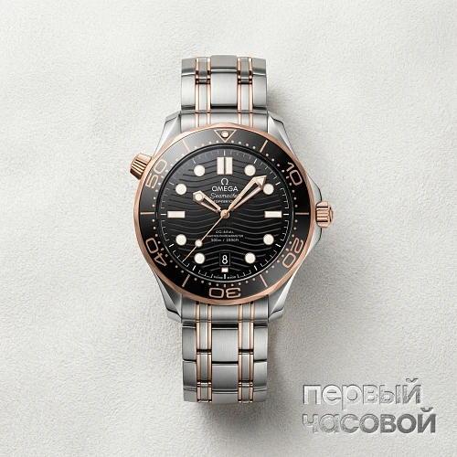 Seamaster Diver 300 m Co-axial Chronometer 42 mm