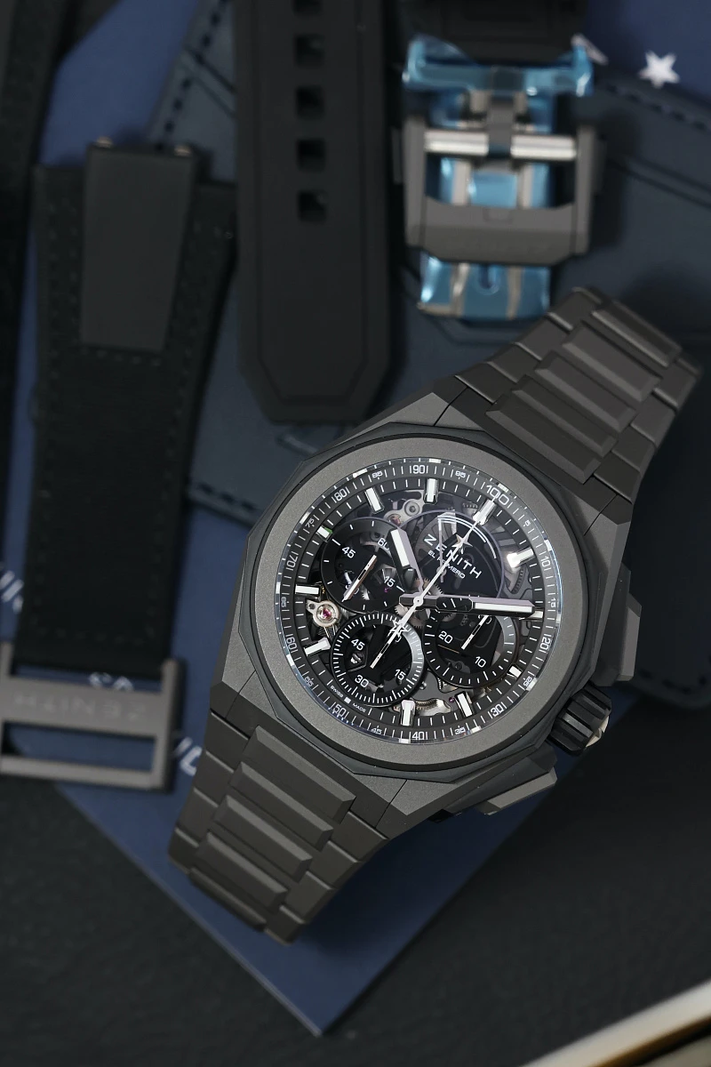 Купить элитные часы Zenith El Primero Defy 21 97.9100.9004/02.I001: в наличии в Москве!