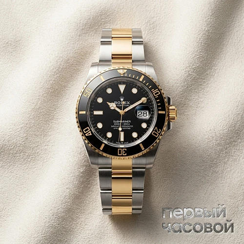 Submariner Steel & Yellow Gold Black Dial