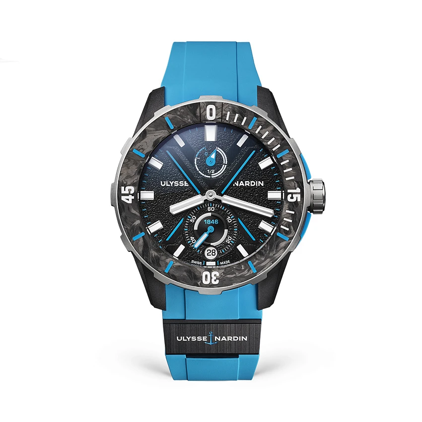 Diver Net Azure 44Mm