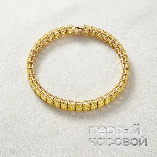 Браслет с бриллиантами 30,60 ct.