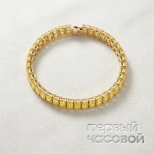 Браслет с бриллиантами 30,60 ct.