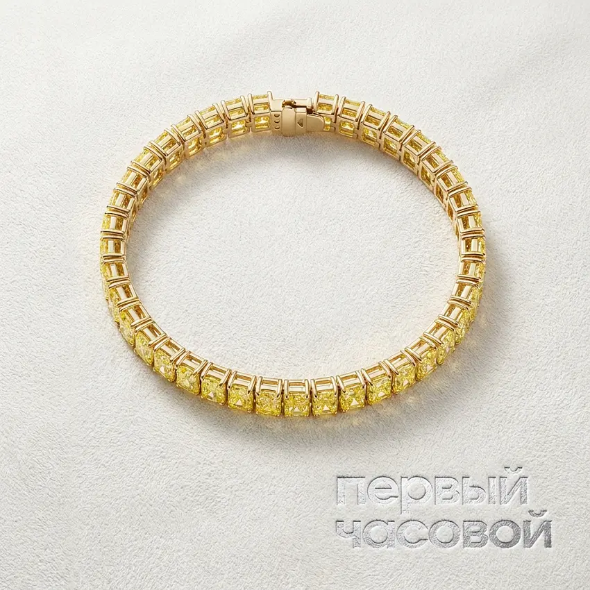 Браслет с бриллиантами 30,60 ct.