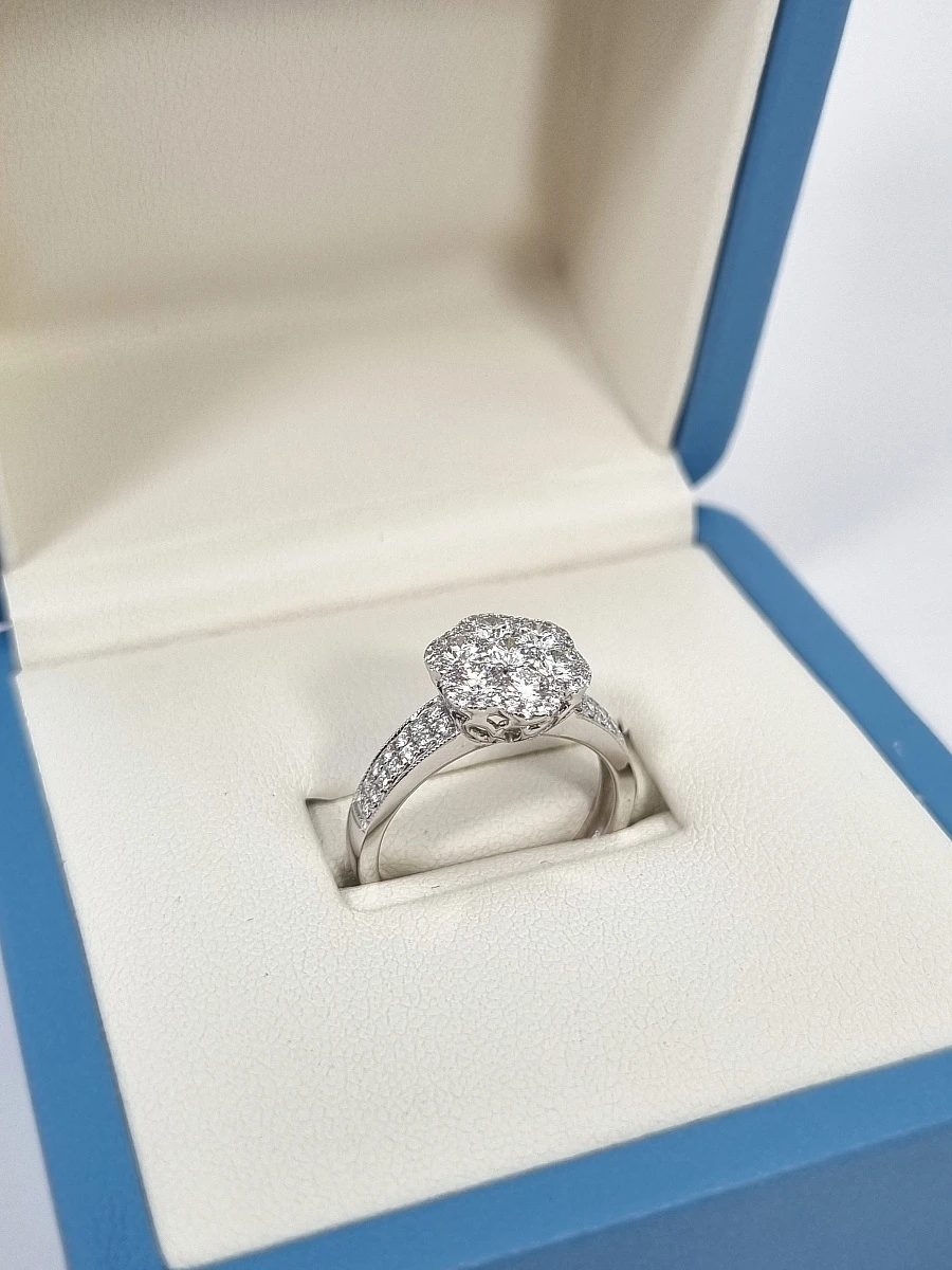 Купить украшение NO NAME Ring Flower : в наличии в Москве!