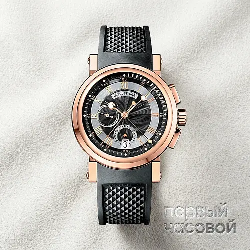 Marine Chronograph Rose Gold