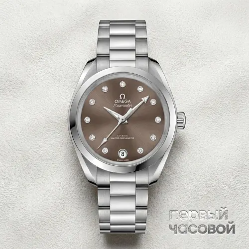 Seamaster Aqua Terra 150m Co-Axial Master Chronometer 34 mm