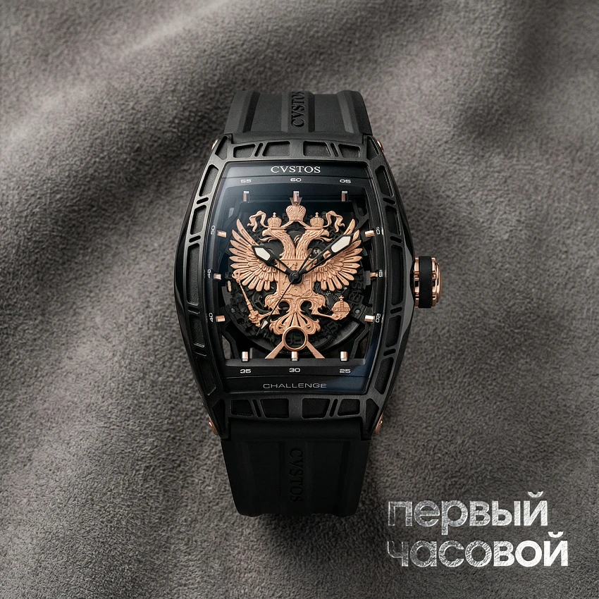 CHALLENGE JET-LINER PROUD TO BE RUSSIAN