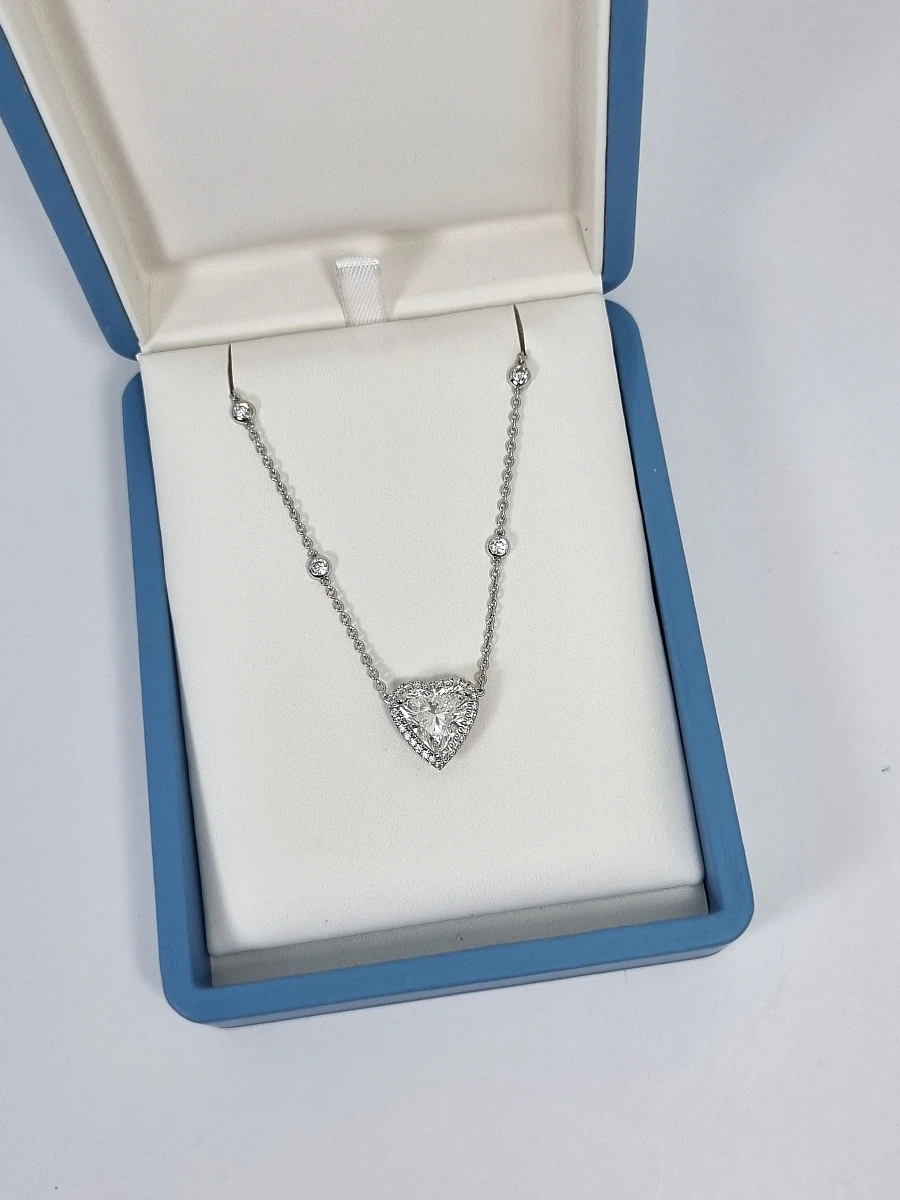 Купить украшение NO NAME Колье с бриллиантом 3,19 ct. K/Si1 : в наличии в Москве!