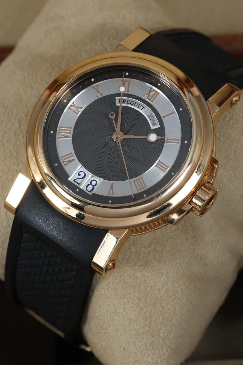 Купить элитные часы Breguet Marine Big Date Rose Gold 5817BR/Z2/5V8: в наличии в Москве!
