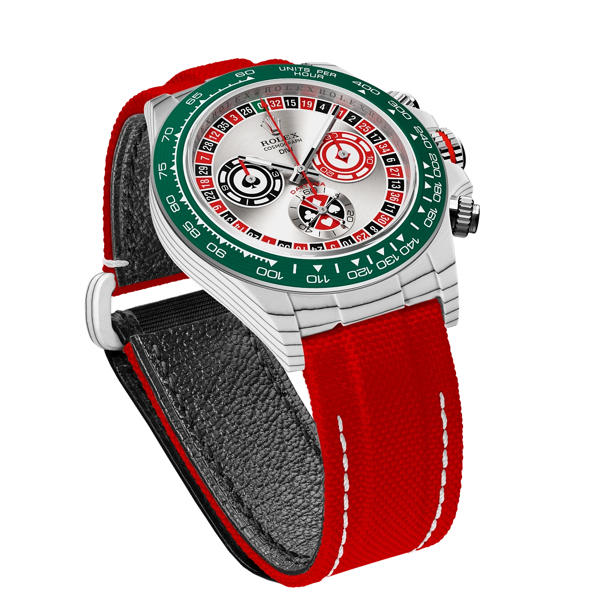 Купить элитные часы DiW Rolex Daytona Lucky Player Qf-3 : в наличии в Москве!