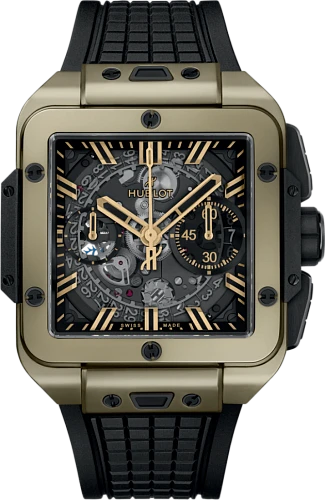 Shaped Square Bang Unico Magic Gold