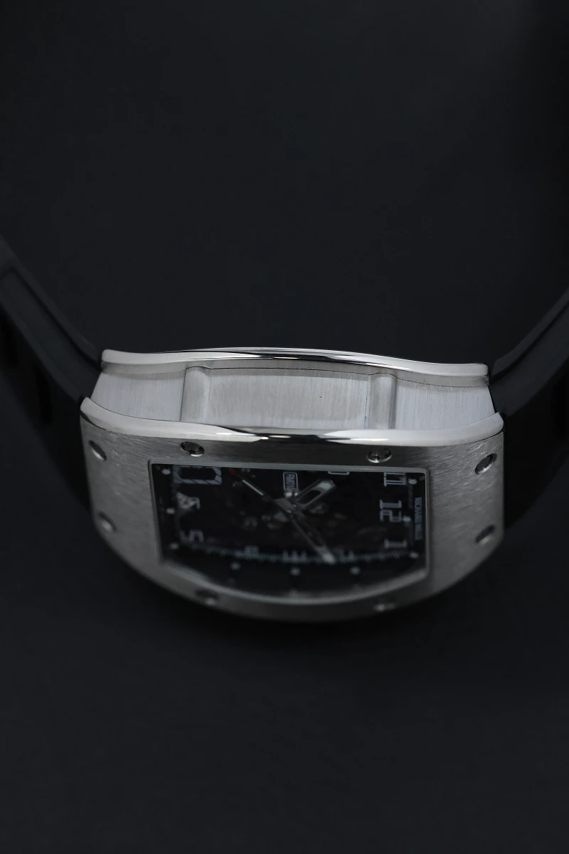 Richard Mille RM 010 Skeletonized Automatic White Gold RM010-WG — фото 5