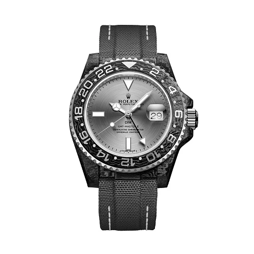 Rolex Gmt-Master Ii Silver C