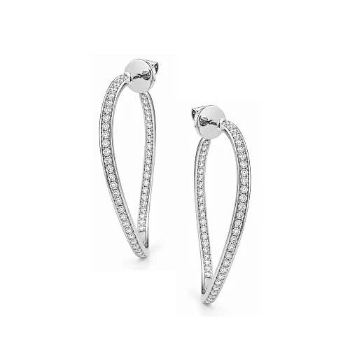 Hoops Earrings 1,50 ct. 