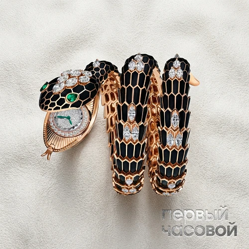 Serpenti Misteriosi High Jewelry