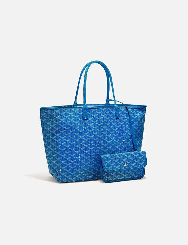 Saint Louis PM Bag "Sky Blue"