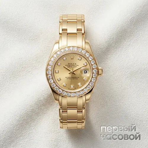Lady Pearlmaster Datejust