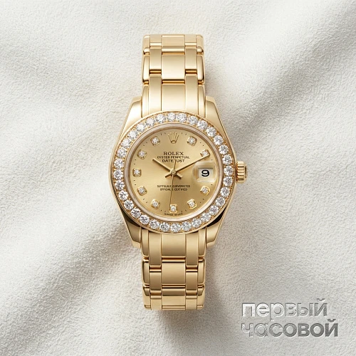 Lady Pearlmaster Datejust