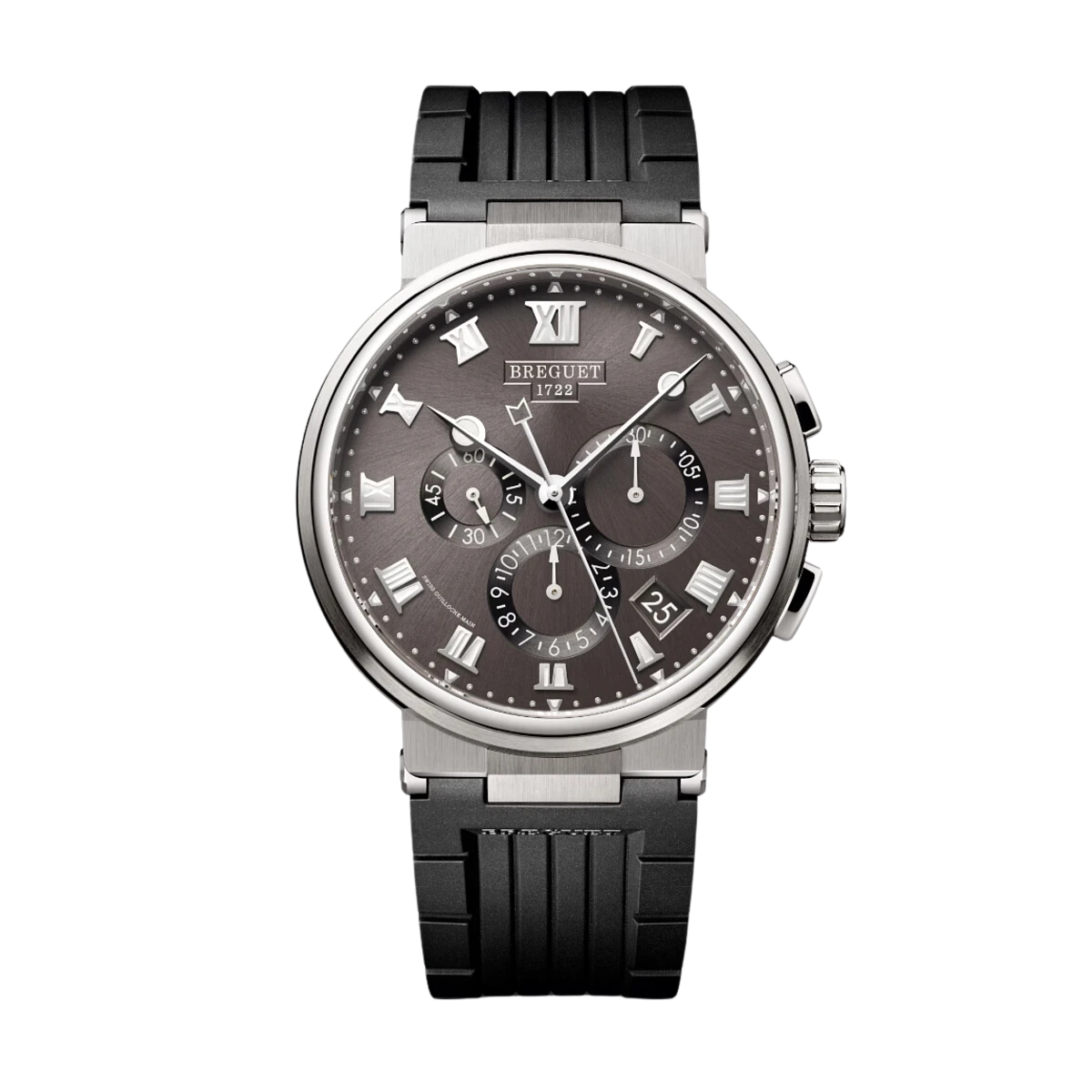 Купить элитные часы Breguet Marine Chronographe 5527 5527TI/G2/5WV: в наличии в Москве!