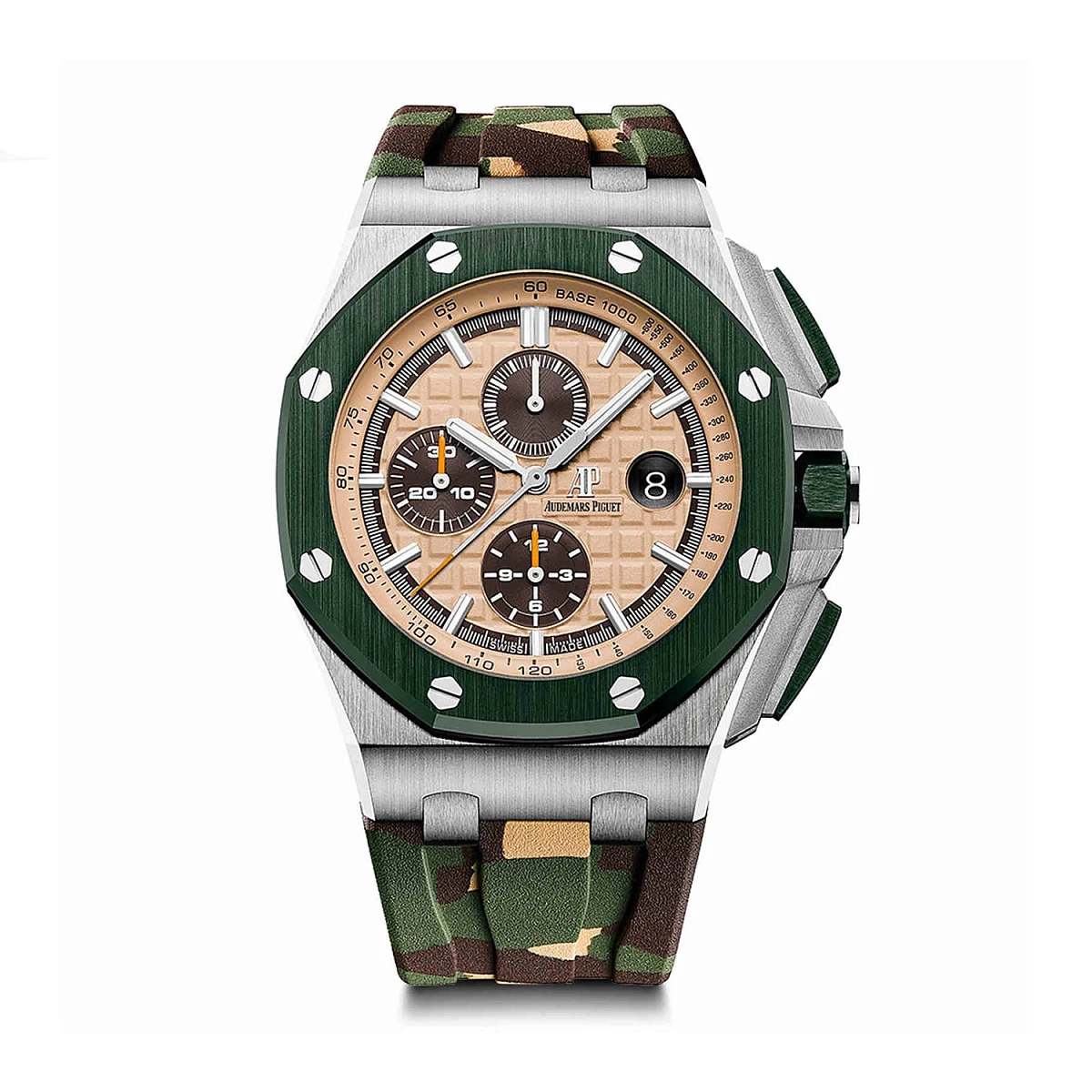 Купить элитные часы Audemars Piguet Audemars Piguet Royal Oak Offshore Chronograph Camo 26400SO.OO.A054CA.01: в наличии в Москве!