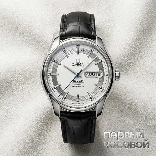 De Ville Hour Vision  Co-Axial Annual Calendar 41 mm 