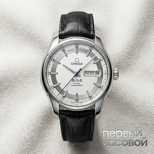 De Ville Hour Vision  Co-Axial Annual Calendar 41 mm 
