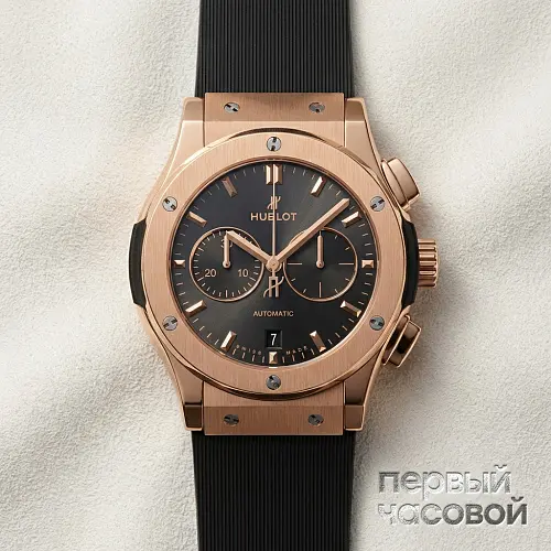 Classic Fusion Racing Grey Chronograph King Gold 42 mm