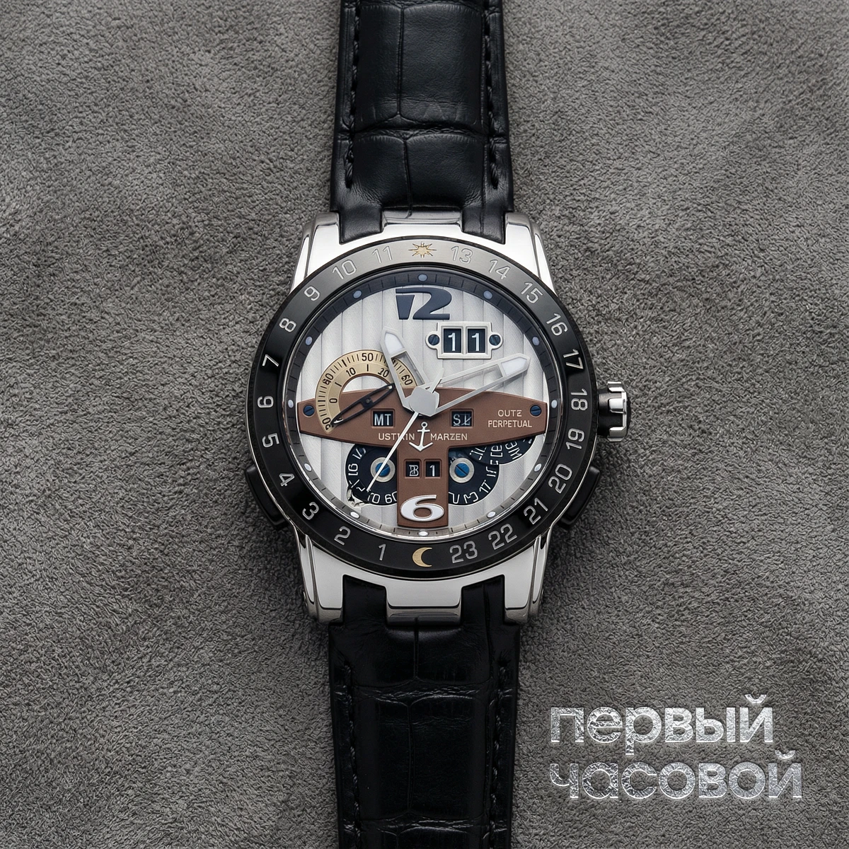 Купить элитные часы Ulysse N El Toro Special Edition Moscow Kremlin № 01/11 329-00: в наличии в Москве!