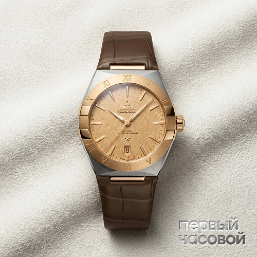 Constellation Co-Axial Master Chronometer 39 Mm