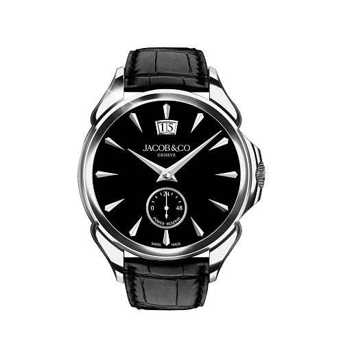 Palatial Classic Manual Big Date - Steel Onyx Black