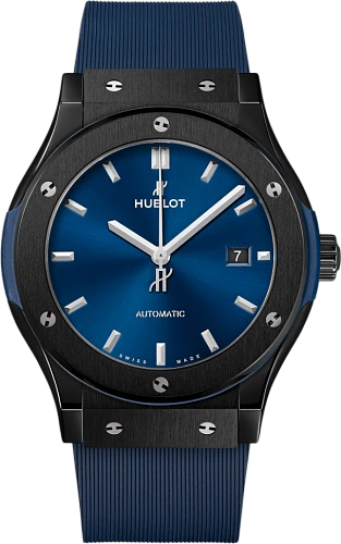 Classic Fusion Ceramic Blue 42 mm