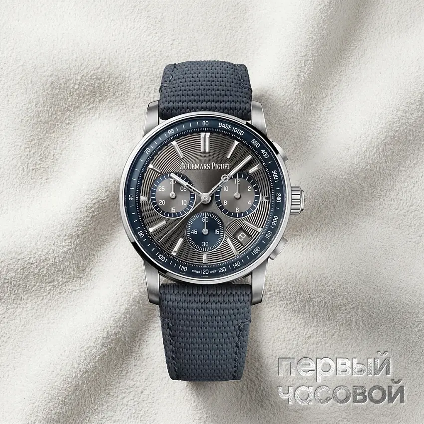 Code 11.59 By Selfwinding Chronograph Grey Dial