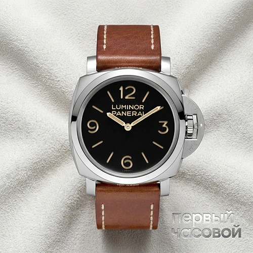 Officine Luminor 1950 3 Days Acciaio