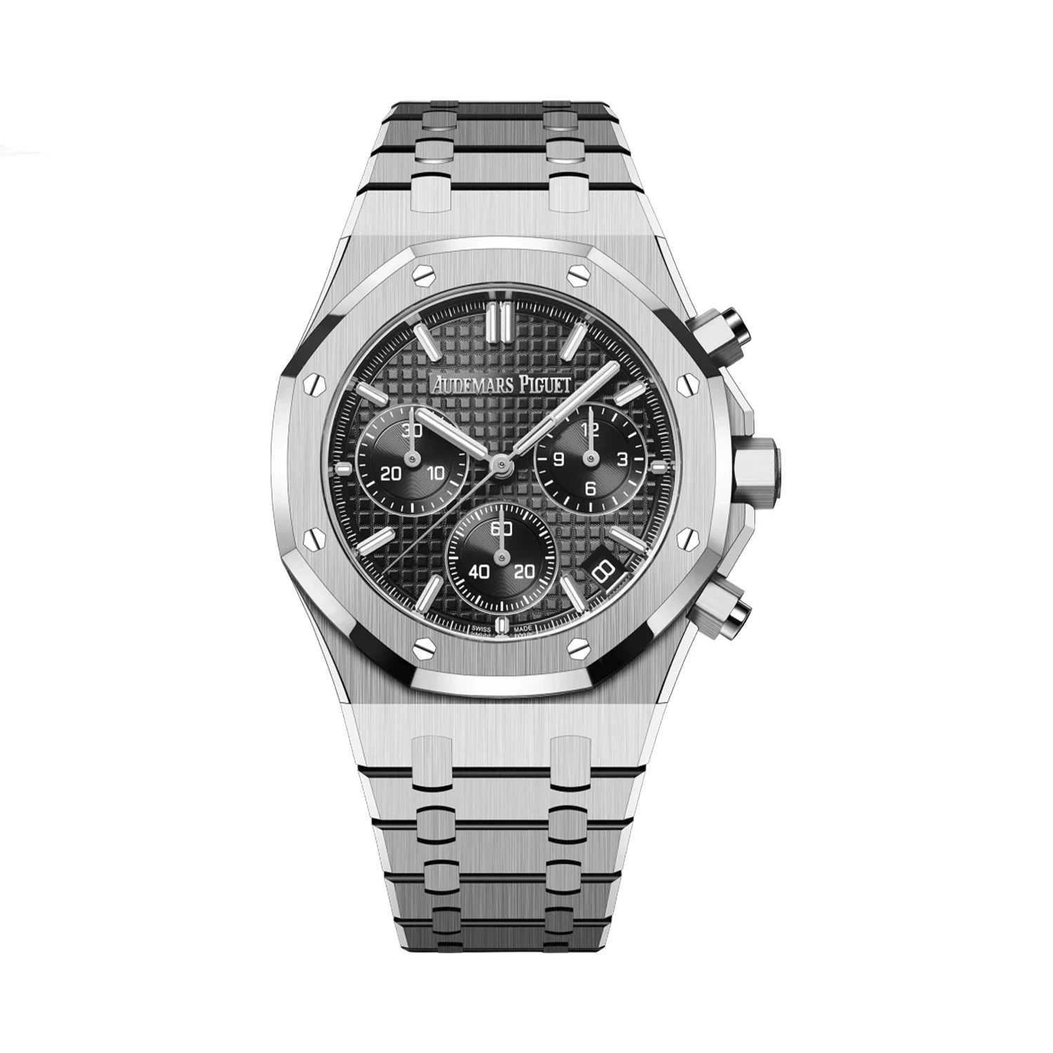 Купить элитные часы Audemars Piguet Royal Oak Chronograph 41Mm Black Dial  26240ST.OO.1320ST.06: в наличии в Москве!
